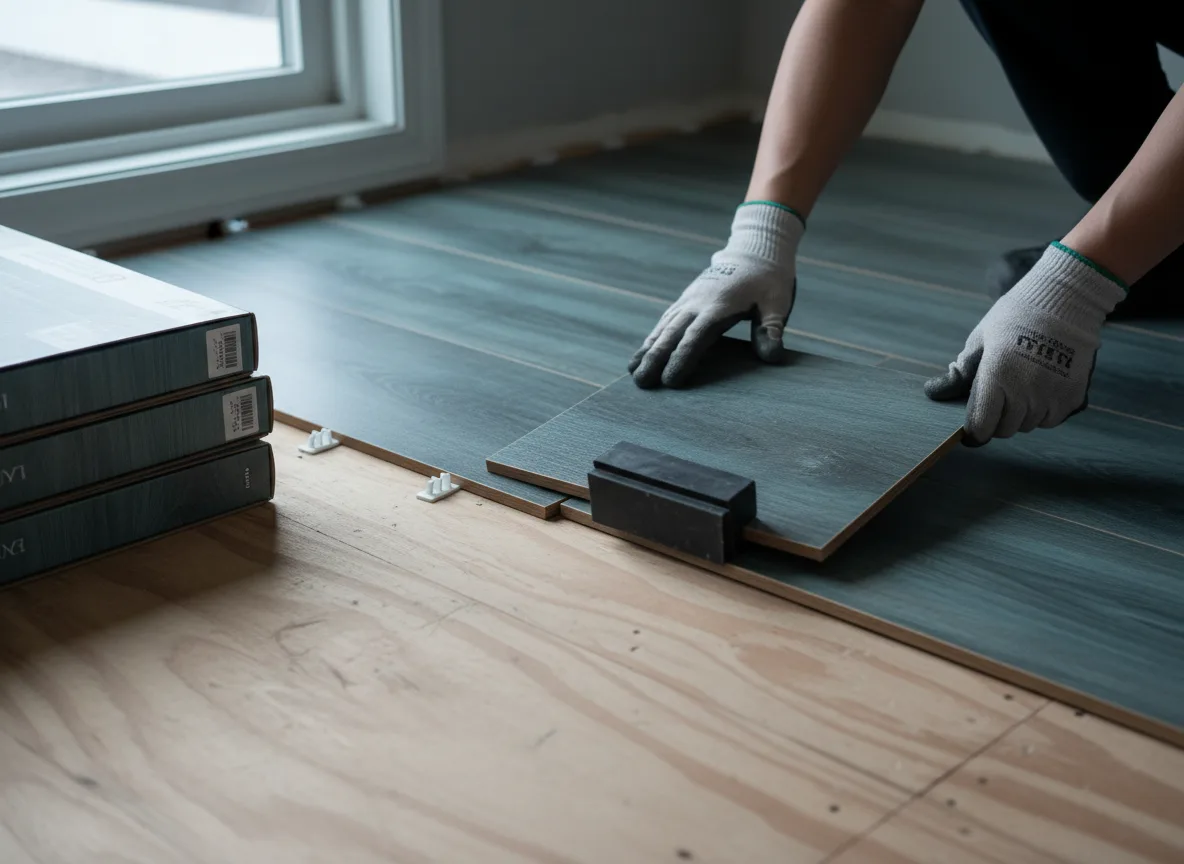 Luxury Vinyl Plank Installation company in Salem, IL